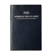 Exclusive Color Diary 2025 Schedule Book Starts October 2025 Weekly Vertical B6 Variant Grand de Par