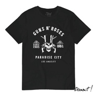 GUNS N ROSES T-SHIRT GNR BAND T-SHIRT/ ORIGINAL GUNS AND ROSES ROCK MUSIC DISTRO CLOTHES FOR MEN AND