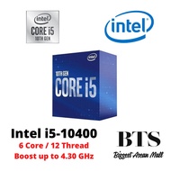 INTEL CORE I5-10400/I5-10400F PROCESSOR (12MB CACHE, UP TO 4.30GHz)