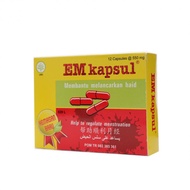 EM KAPSUL BOROBUDUR (12 KAPSUL)