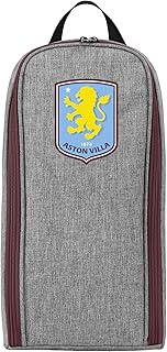 Official Licensed Aston Villa FC Grey Shoe Bag