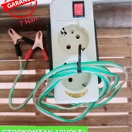 STOPKONTAK EMERGENCY INVERTER 40 WATT 12 VOLT/ BATTERAI AKI