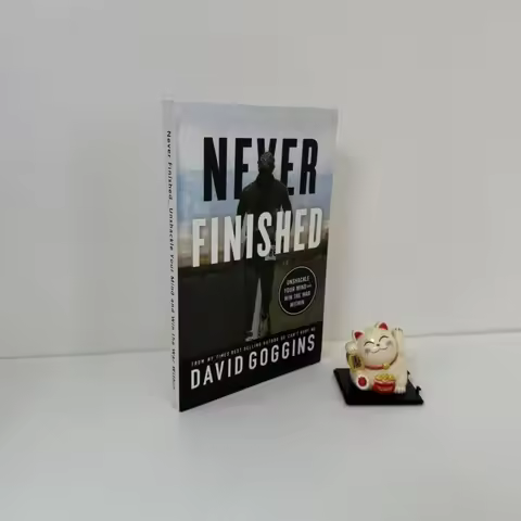 Never Finished By David Goggins Unshackle Your Mind and Win The War Within
