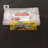 Original Perodua Myvi ,Axia ,Bezza Rear Bonnet Emblem SE logo. Chrome