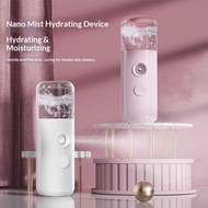 Water replenisher spray oxygen injection portable face small face steam cold spray handheld humidifi
