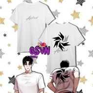 Kaos Men Adult - Baju Tshirt Allied Park Hyung Seok Lookism New Chapter Manhwa Webtoon Outfit Idea O