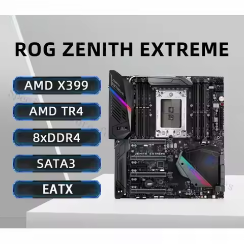 A++FOR ASUS X399 Motherboard ROG Zenith Extreme Support 1st and 2nd Gen AMD Ryzen