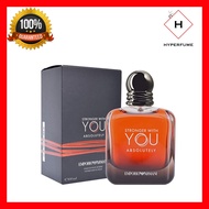 Emporio Armani Stronger with You Absolutely EDP 100ml