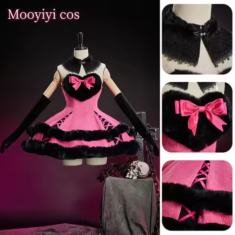 Monster Cosplay High Draculaura Cosplay Costume Emily Halloween Christmas Comic Exhibition Women Dre