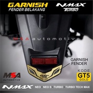 Rear Fender Garnish Nmax Neo - Nmax Neo S - Nmax Turbo - Nmax Turbo Tech Max Motorcycle Accessories