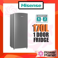 Hisense Single Door 170L RR197D4AGN1 ( Refrigerator / Peti Sejuk / 冰箱 . 电冰箱 )