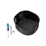 Air Fryer Basket Replacement Basket Set Cooking Accessories Metal Material