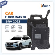 XSHIELD - 7D BRV New Anti-Slip Car Mat - Waterproof - Durable | FLOOR MATS 7D