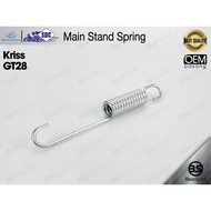 SDC Modenas Kriss 1~2 / GT128 / Main Stand Spring / Double Stand Spring / Spring Tongkat Tengah  *High Quality*