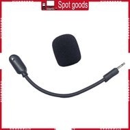 XI Highly Clearly Boom Microphone Compatible for 100 Headphones Adjustable Design