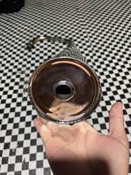 Bajaj Ct 100 Chicken pipe stainless