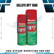 Selleys Rp7 Multi Purpose Lubricant Spray Hinge Rust Prevention Spray Hilang Karat150g 300g