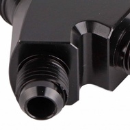 Nearbeauty AN10 Y Fitting  to AN6 Male Connector Block Adapter Black