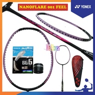 Yonex Nanoflare 001 Badminton Racket /Ability/Feel