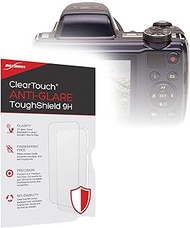 BoxWave Screen Protector Compatible with Kodak PixPro AZ528 - ClearTouch Anti-Glare ToughShield 9H (
