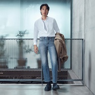 [ซื้อ 2 ลดเหลือ 2990.-] GQ Cool Tech™ Jeans - กางเกงยีนส์เย็น ทรงขากระบอก Regular