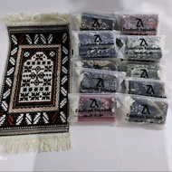 Mini prayer mat, soft velvet head prayer mat, Albeit small Turkish prayer mat