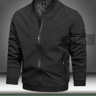 TASLAN MEN'S JACKET - MEN'S BOMBER JACKET - CASUAL BOMBER JACKET - TASLAN JACKET - NEWEST MEN'S JACK