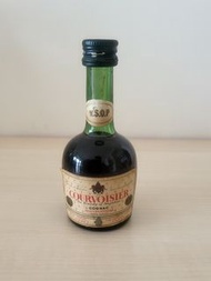 (60年代白紙日本代理)Courvoisier 拿破崙 VSOP 酒辦 酒版