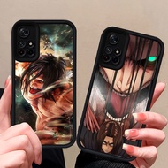 R19 Attack on Titan Xiaomi Redmi Note 9A 10 11s 11 10C 9AT 9C 10A Case