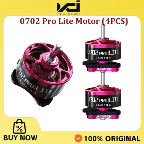 VCI 0702 PRO LITE Motor 23000KV 27000KV 30000KV For Micro FPV Racing Freestyle Drone 4pcs