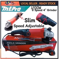 1600W Adjustable Speed Angle Grinder Machine Angular Power Tool Grinding Cutting control LOMVUM