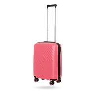 Vali Kéo Du Lịch LUG Azure Lusetti S20/S24/S28 LS1159 Nhựa PP Chống Bể Vỡ Khóa TSA An Ninh Quốc Tế