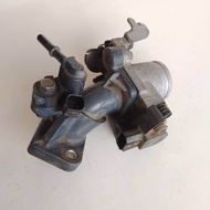 THROTTLE BODY SUPRA X 125 HELM IN FI KYZ K41 ORIGINAL COPOTAN TB INJEKTOR SUPRA X 125 FI