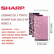 Lemari Es Kulkas Sharp 1 pintu