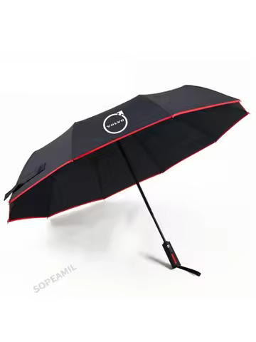 Volvo XC40 XC60 XC70 XC90 V40 V50 V60 C30 C70 S40 S60 V70 V90 S80 S90 Car Umbrella Automatic Folding