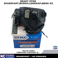 SWITCH HANDLEBAR HOLDERKiri LHKiri JUPITER MX 135 OLD NEW JUPITER Z BURHAN 2P2 CODE 1S7 KC PREMIUM B