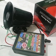 TOMBOL Basuri 12/ 24 2-Button Telolet Horn 40 Tones Bus Car TruckVOLT