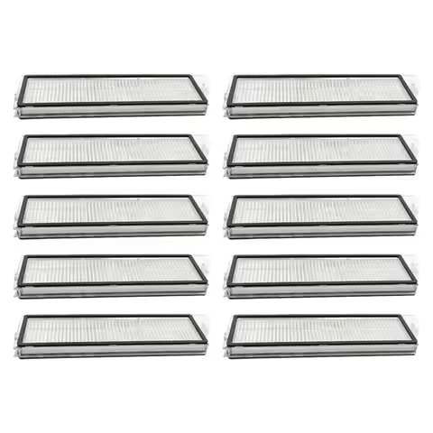 A23F-10PCS Replacement Filter For Roborock S8 Maxv Ultra/G20S/S8pro Maxv Robot Vacuum Replacement Pa