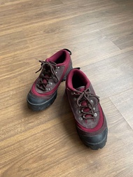 Nike Lahar Low hiking boots耐吉酒紅色戶外厚底登山運動鞋