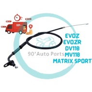 CABLE THROTTLE CABLE MINYAK KABEL MINYAK DEMAK EVO Z 110 EVO ZR 110 DV110 MV110 MATRIX SPORT