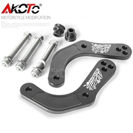 [op051] Motorcycle Parts Rear Lowering Link Kit For KAWASAKI NINJA ZX-4R ZX-4RR ZX4R ZX4RR ZX-25RR 2