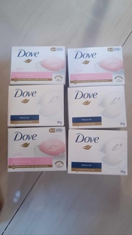 Dove soap pink set of 3pcs 90grams