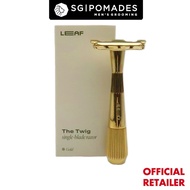 Leaf Shave The Twig Razor - Gold