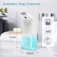 Automatic soap dispenser with sensor, Alcohol Dispenser Foam Dispenser Foaming Liquid Hand Sanitize Foam Soap Dispenser