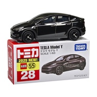 TOMICA TOMICA Alloy Car Model Toy 28 TESLA TESLA Model Y