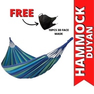 TWPH Portable Camping Cotton Rope Outdoor Hammock Duyan for Adult. Hammock Duyan Cotton Rope