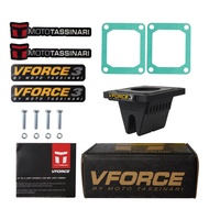 ж-VForce 3 Reed Valve for Yamaha YZ85 YZ80 RM85L RM85 1993-2020 YZ125 DT125 V382A Accessories Assem