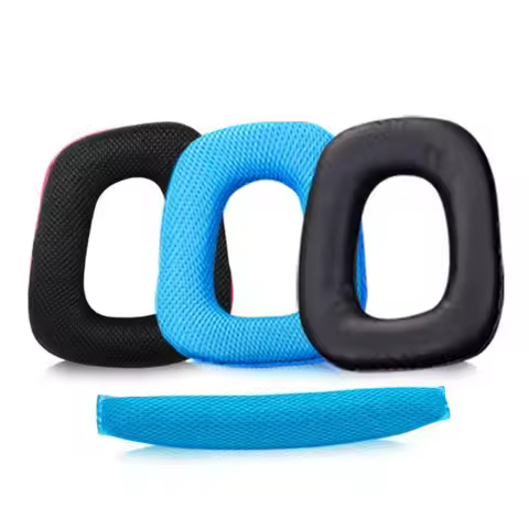 Replacement Ear Pads for Logitech G331, G430, G432, G332, G930, G431 Headphones Ear Cushions, Headse