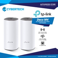 TP-Link Deco M4(2-pack) AC1200 Whole Home Mesh Wi-Fi System