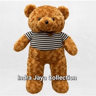 Jumbo Large Teddy Bear 80 Cm Jumbo Large Clothes Teddy Bear SNI